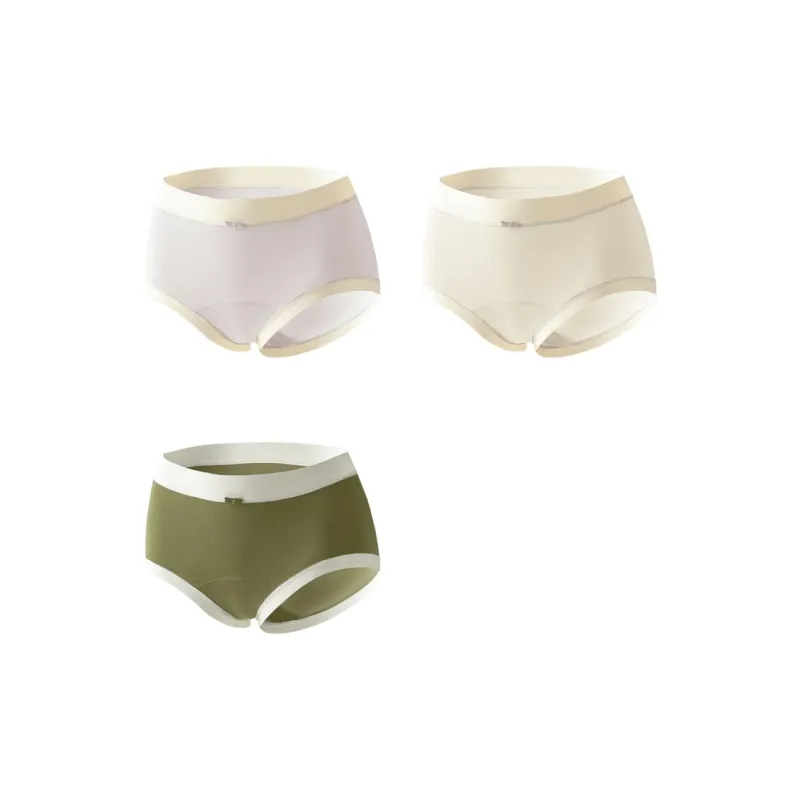 Elan And White Underpants Women's 3 Pack-17