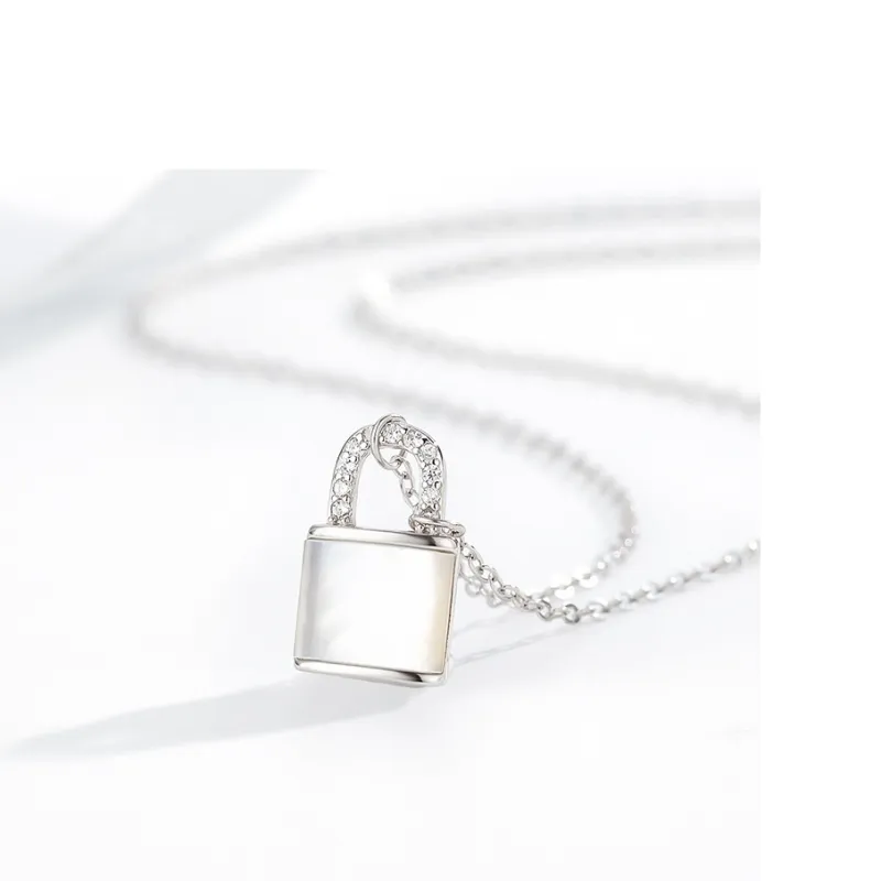 XIHUILIN S925 Silver Necklaces Women's-3