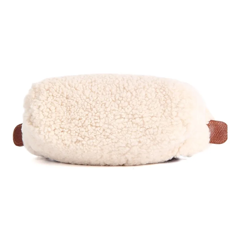 YOCAMU Sherpa Handbag Women's Multicolor-8