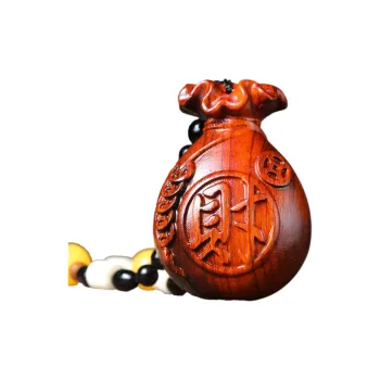 WUDE Sandalwood Wooden Decorative Piece Unisex