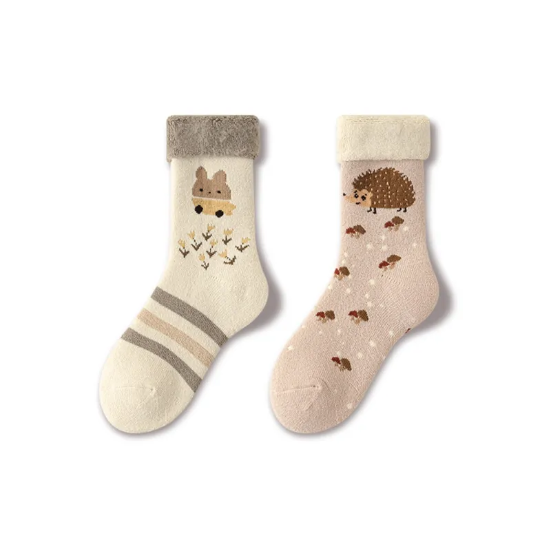 JIAZINI Mid Calf Socks Women's Combo Set-12