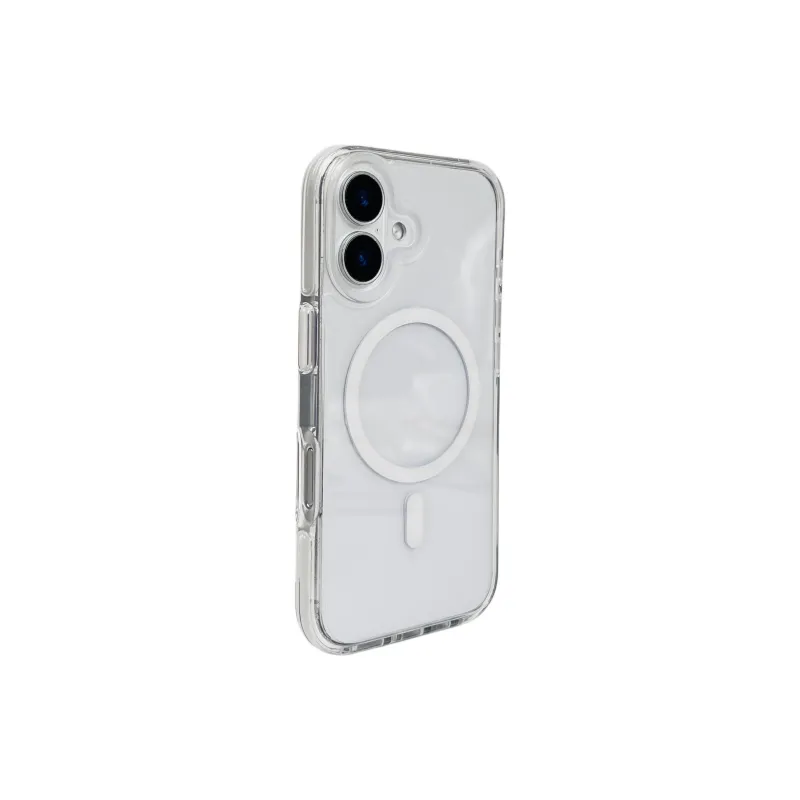 Wei Xin Acrylic Material Transparent Magnetism Phone Cases Compatible With IPhone 16/15 Pro Max/Apple 13/14 Pro/Max-1