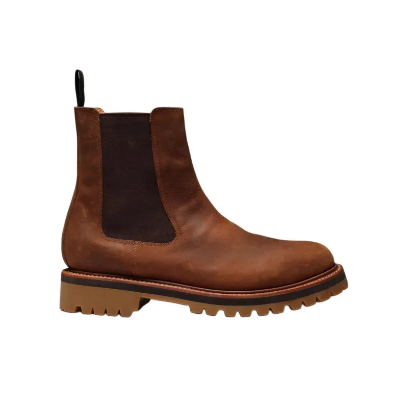 GRENSON Milo Chelsea Boots Men's Brown-1