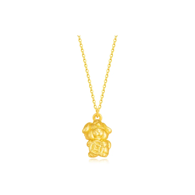 Crafts Women's # Good Luck Necklaces Unisex-20