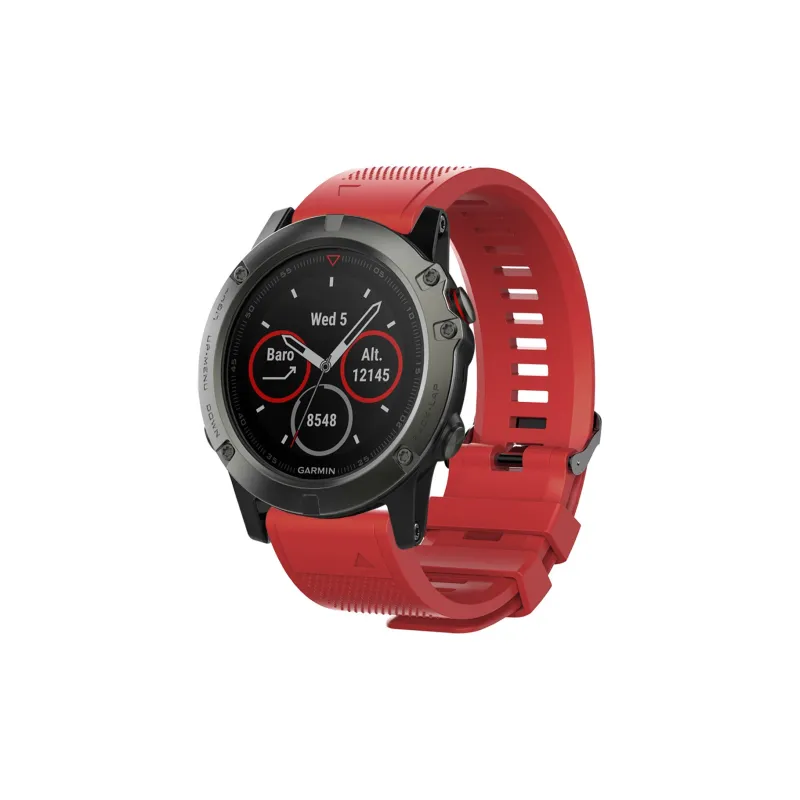 CHRROTA All Compatibility Watch Band 26mm Silicone Material-3