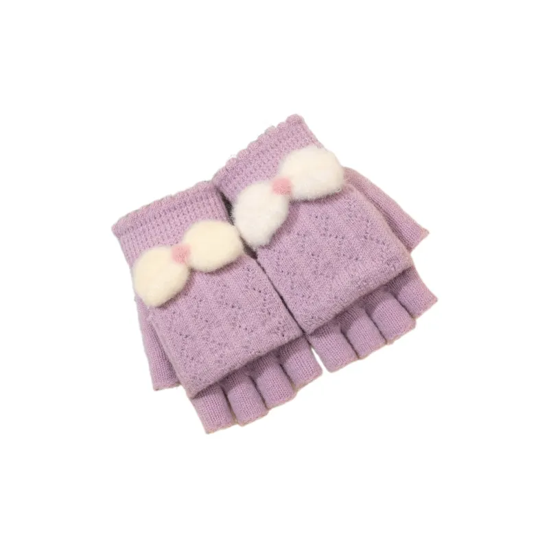 JKEM Knit Gloves Women's-8