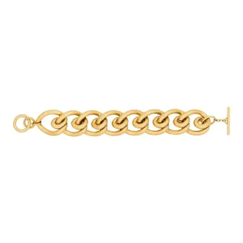 SAINT LAURENT Metal Bracelets Unisex Gold