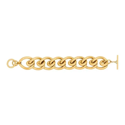 SAINT LAURENT Metal Bracelets Unisex Gold