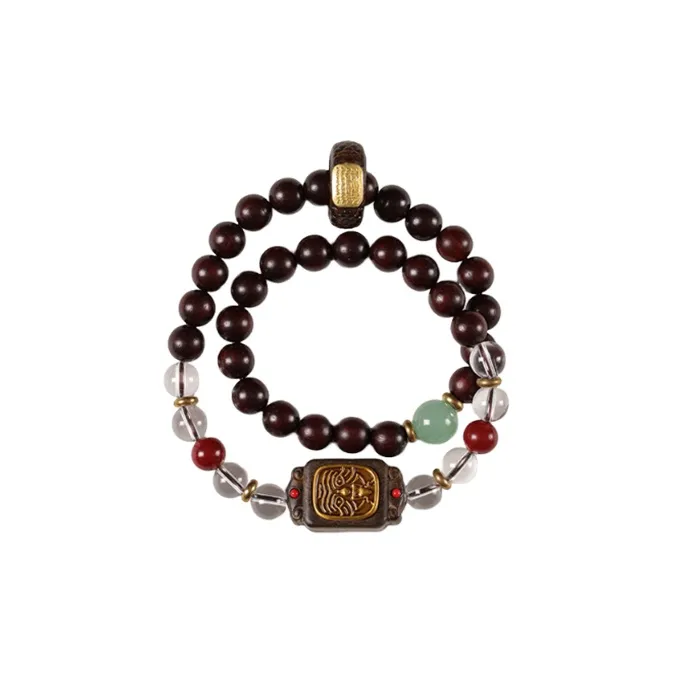 Zheng Baifu Bloodwood Bracelets Unisex-0