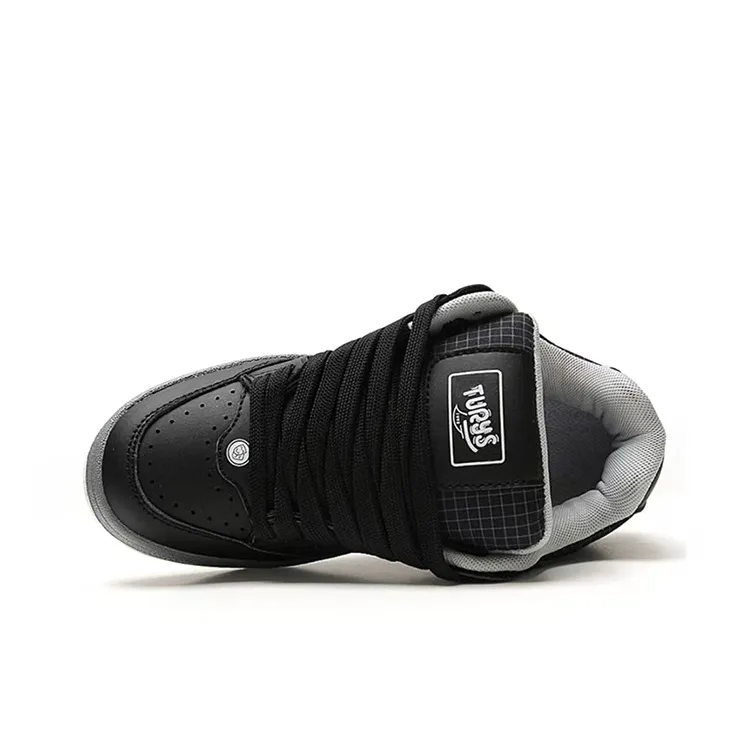 WJA Cushioning Coverage Impact Resistance Wear-Resistant Lightweight Slip-Resistant Low-Top Skateboard Shoes Women's-8