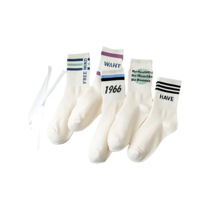 Cotton Gene Mid-Calf Socks Unisex 1 Pack-7