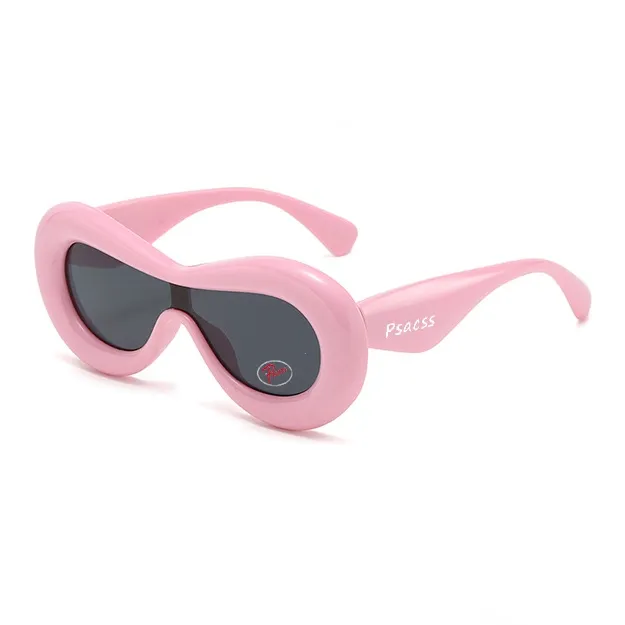 PSACSS PC Irregular Shape Sunglasses Unisex-5