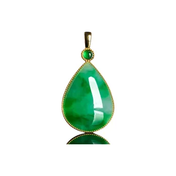 LIYUFU Ice Glutinous Jadeite Pendants Unisex