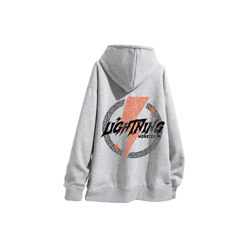 LIGHTNING MONSTER Sweatshirt Unisex-13