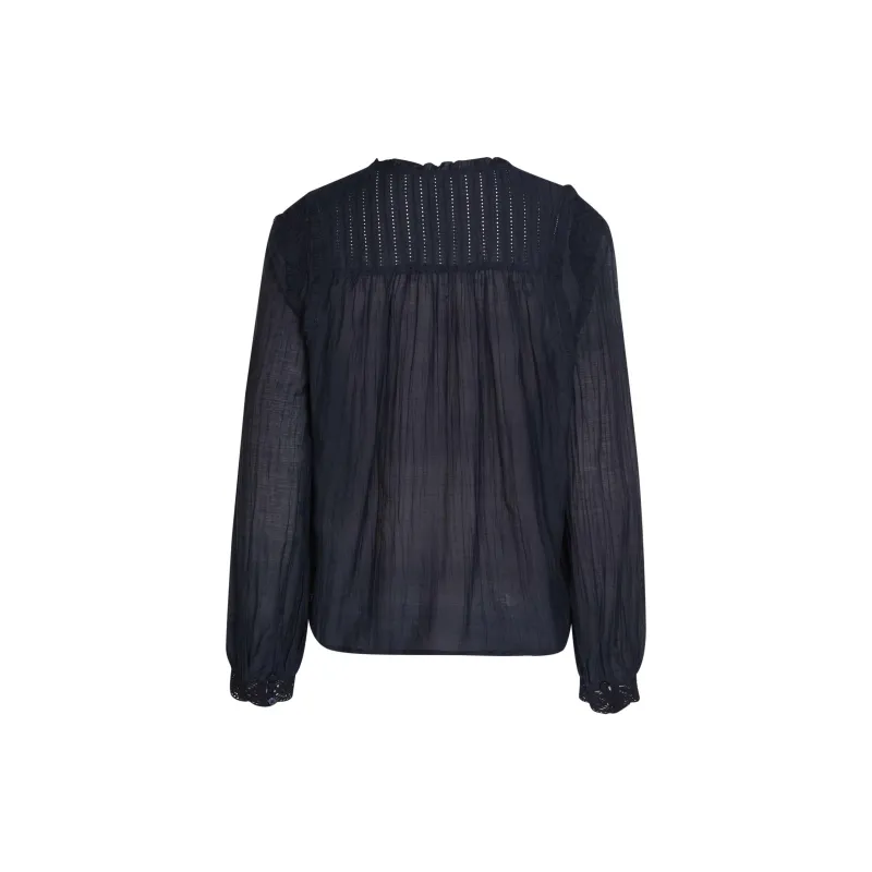 Pepe Jeans Shirt Women's Dark Blue-1