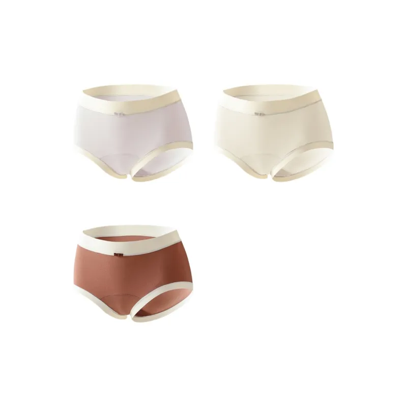 Elan And White Underpants Women's 3 Pack-14