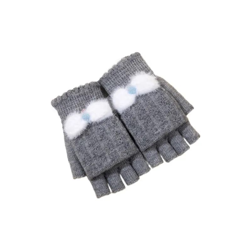 JKEM Knit Gloves Women's-4