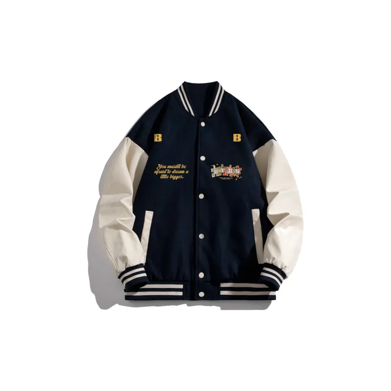 BTR Baseball Jerseys Unisex-7