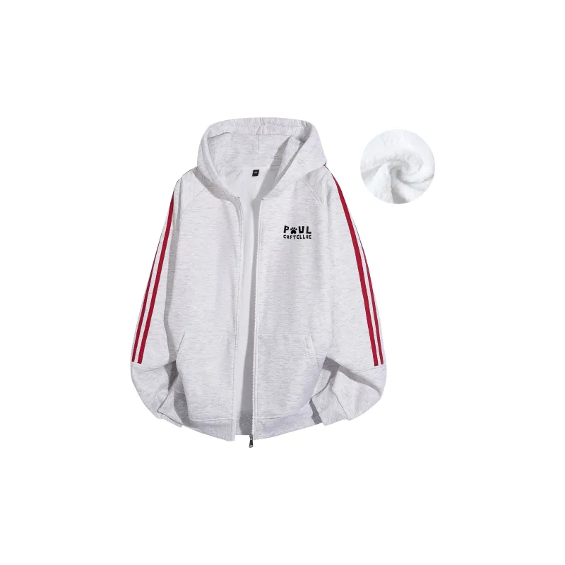 PAUL COSTELLOE Sweatshirt Jacket Unisex-5