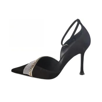 ALEVI Kyla 95mm Suede Pumps