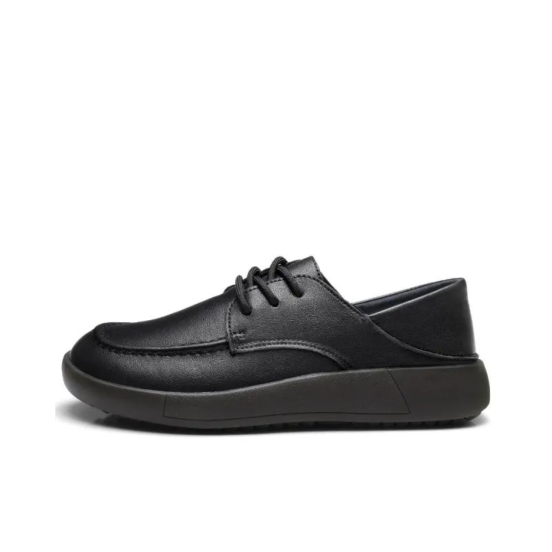 Strongman Women's Casual Shoes Black Beige-1