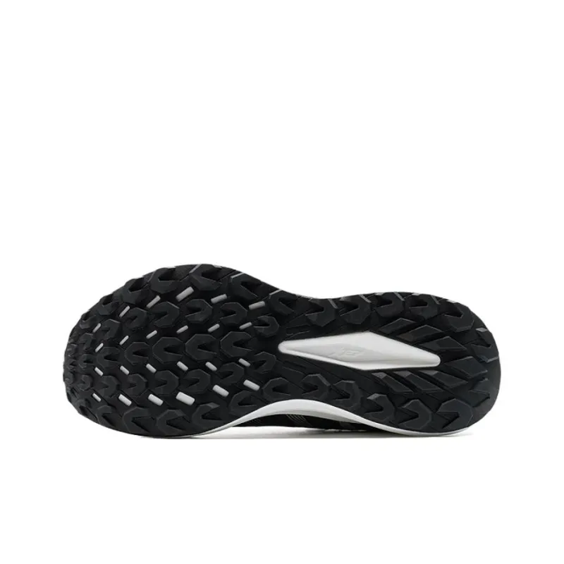 XTEP Cushioning, Slip Resistant, And Abrasion Resistant Low Top Casual Running Shoes Men's Black White-4