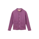 2677 Purple Red Women's Padded Jacket