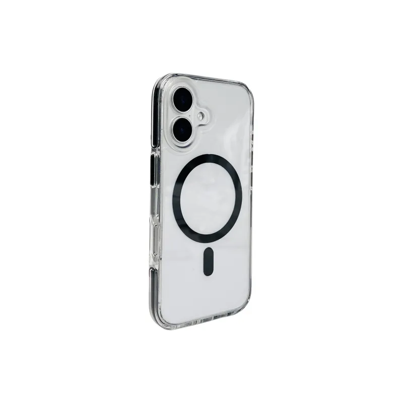 Wei Xin Acrylic Material Transparent Magnetism Phone Cases Compatible With IPhone 16/15 Pro Max/Apple 13/14 Pro/Max-13