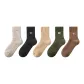 Light Gray+Black+Camel+Green+Khaki