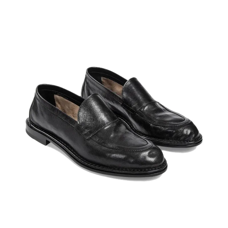 PIERRE HARDY Noto Loafers Women's Black-2