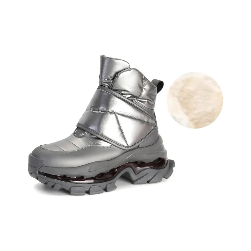 FAICCIA Height Increasing High Top Chunky Sneakers Women's-7