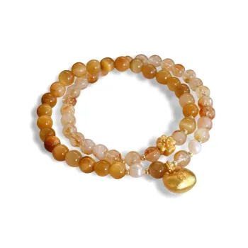 MOREL Tiger's Eye Stone Bracelets Unisex