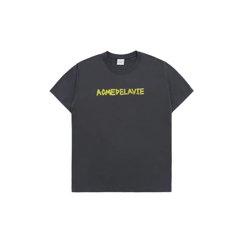 Acme De La Vie/ADLV FW24 T Shirt Unisex Charcoal Gray-1
