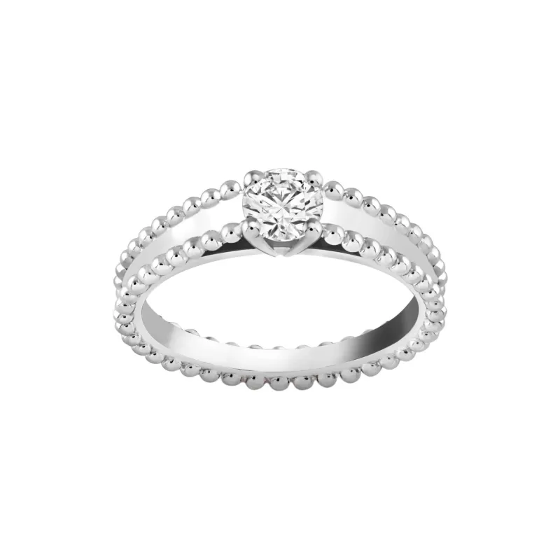 Van Cleef & Arpels White Gold Rings Women's Silver-2