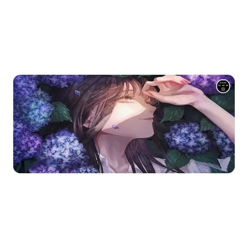 GULAN Extra Large Heating Desk Pad GL33 For Students Dormitory Office Writing Mouse Pads-8