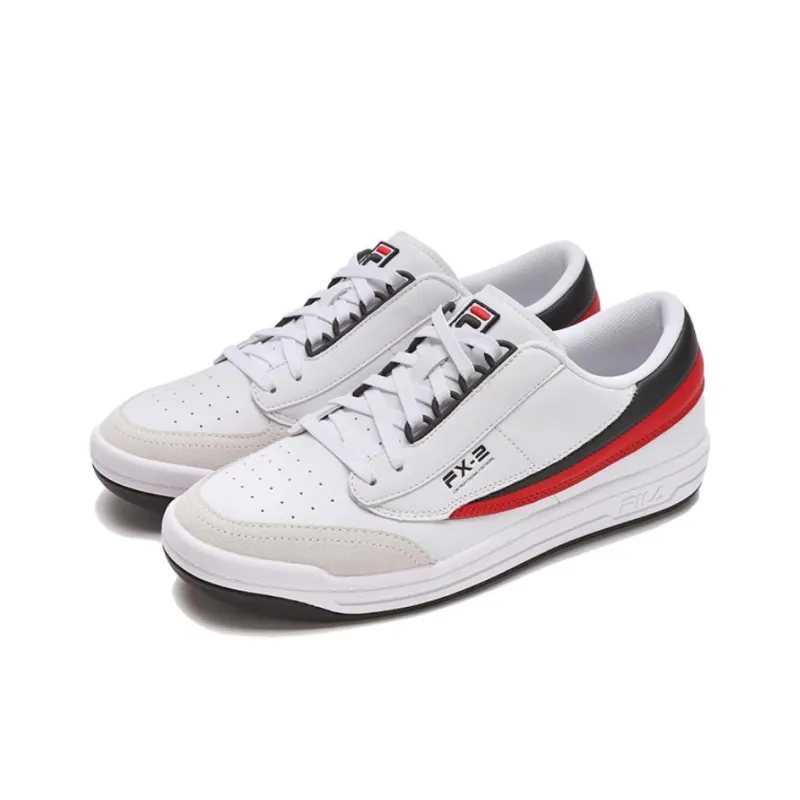 FILA FX 2 Anti Slip Wear Resistant Low Top Skateboard Shoes Women's White-1