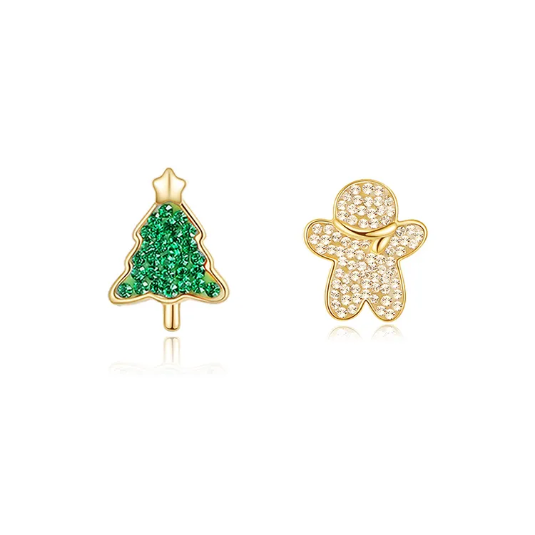 7℃ S925 Sterling Silver Stud Earrings Unisex-4