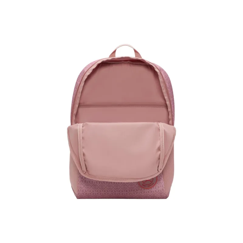 Jordan Paris Saint Germain Polyester Backpack Unisex Pink-3