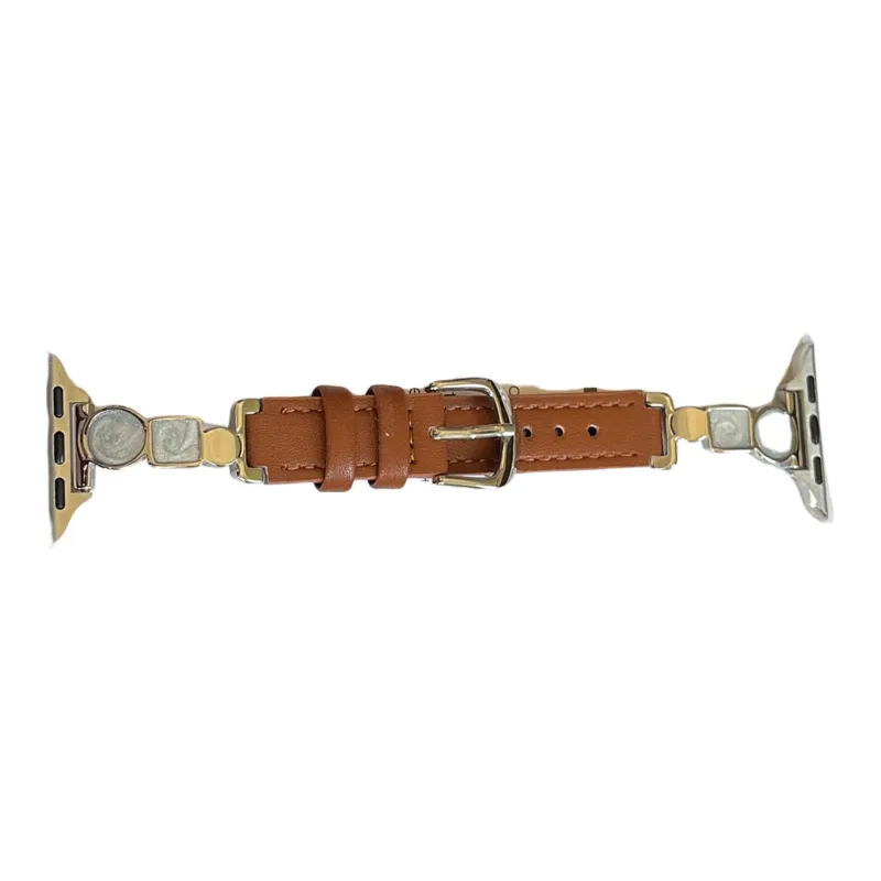 NCFCK Watch Band Apple Compatibility Leather-11