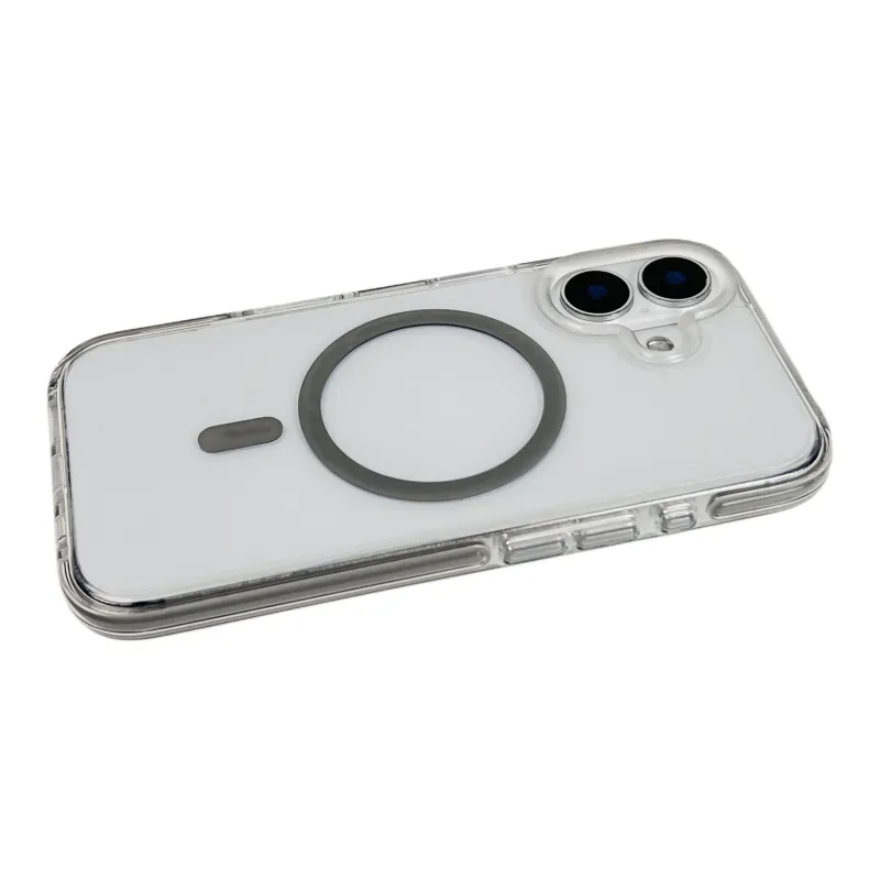 Wei Xin Acrylic Material Transparent Magnetism Phone Cases Compatible With IPhone 16/15 Pro Max/Apple 13/14 Pro/Max-19