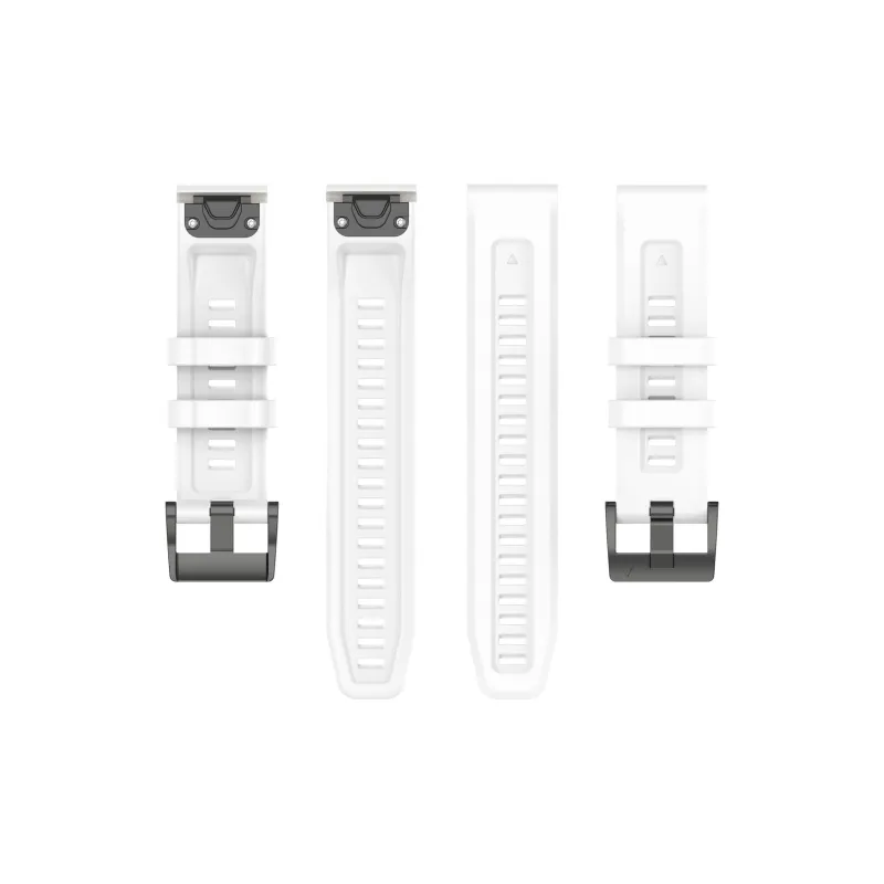 CHRROTA Garmin Compatibility Watch Band Silicone Material-4