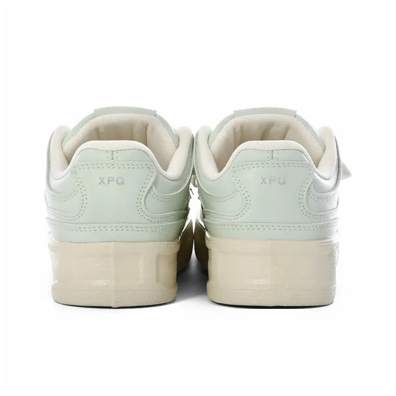 XPQ Thermal Slip Resistant And Abrasion Resistant Low Top Skateboard Shoes Women's-9
