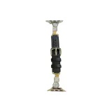 Apple Small Round Pendant Strap-Black