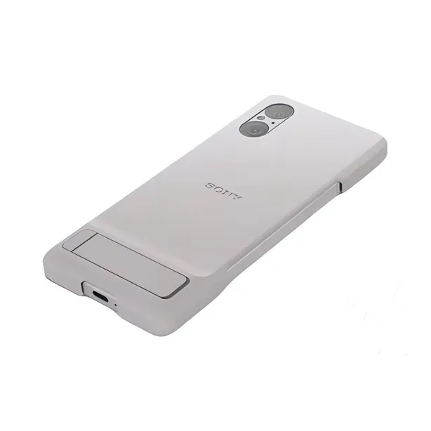 SONY Made Of Plastic Minimalist Style Stand-Alone Phone Cases Compatible With Sony Xperia 5 V-2