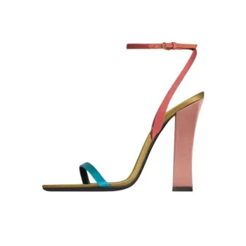 SAINT LAURENT Dominique Open Toe Sandals Women's