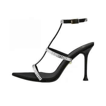 ALEVI Lisa Strap Sandals Women's Black