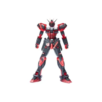 BANDAI MG 1/100 Air Assault Gundam RM Edition China Red+Full Equipment Set Hobby Model