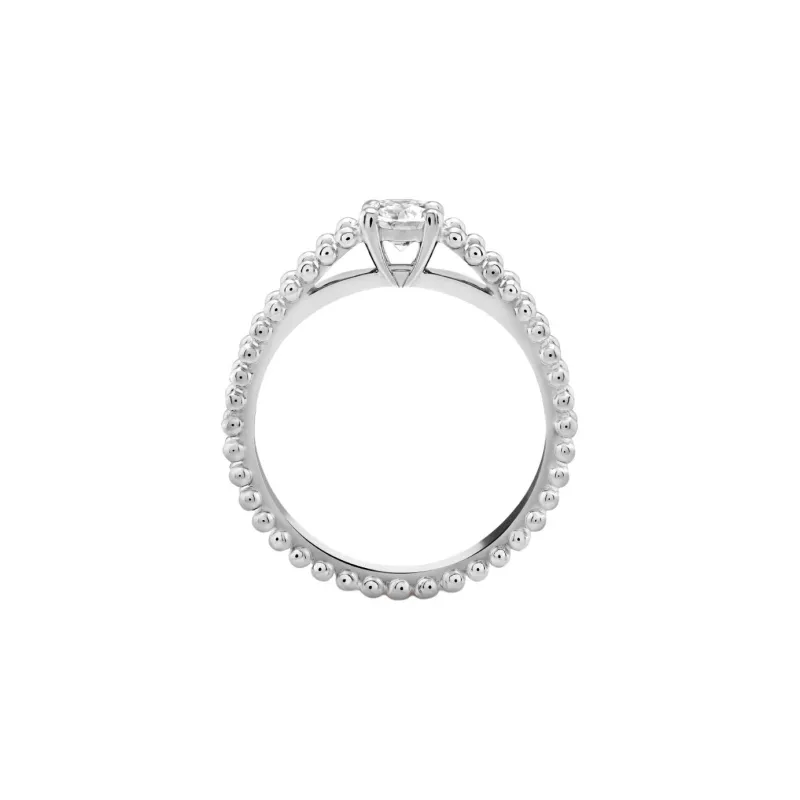 Van Cleef & Arpels White Gold Rings Women's Silver-1