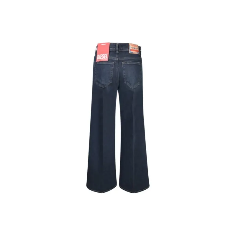 DIESEL 1978 D-Akemi Mid-Rise Bootcut Jeans-1