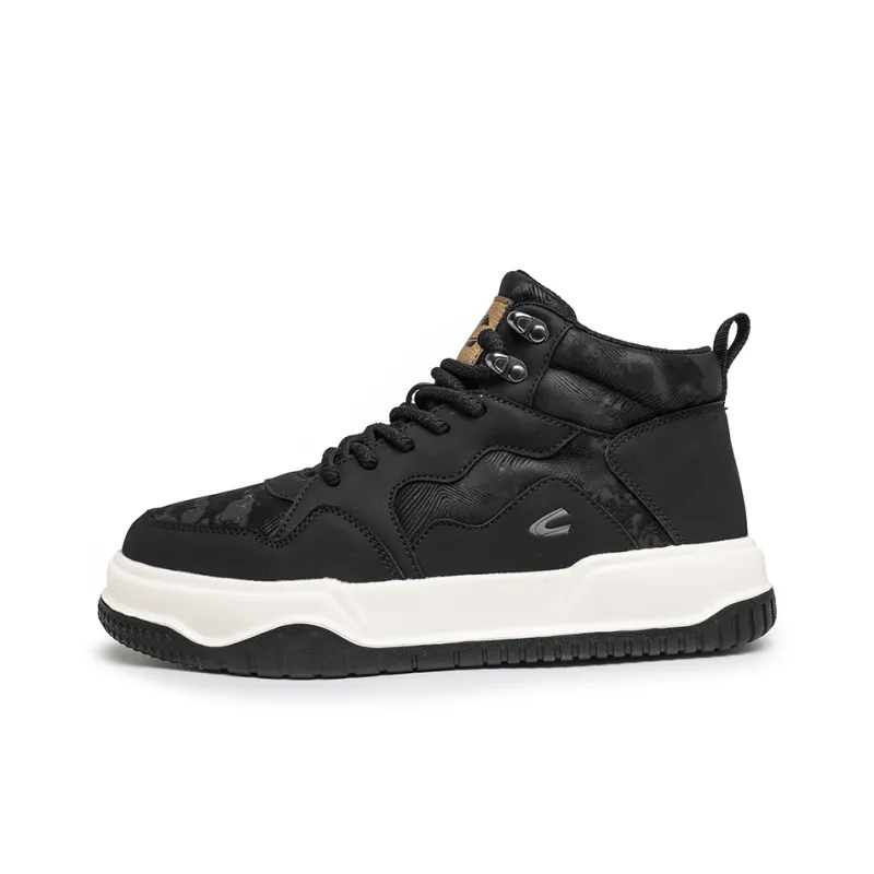 CAMEL ACTIVE Anti Slip Wear Resistant High Top Skateboard Shoes Men's-5